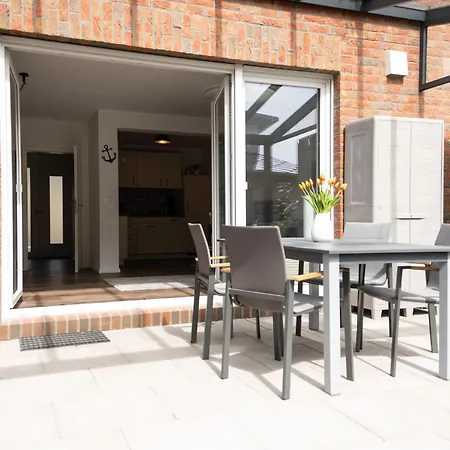 Tatil Evi Meerzeit Am Wangermeer *