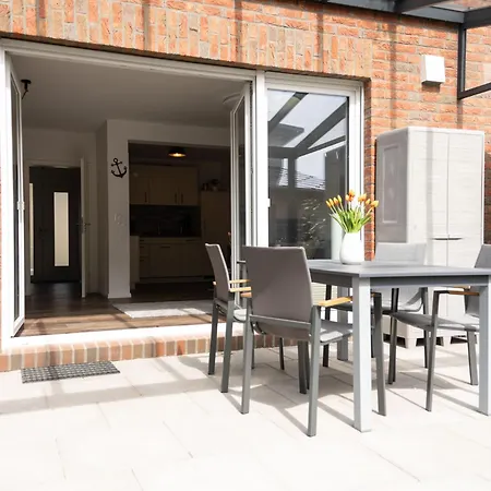 Дом отдыха Meerzeit Am Wangermeer Шиллиг