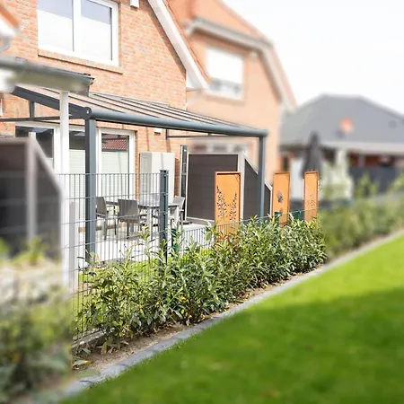 Mee(h)rzeit Am Wangermeer Ferienhaus