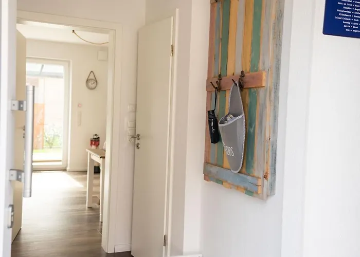 Nyaraló Meerzeit Am Wangermeer